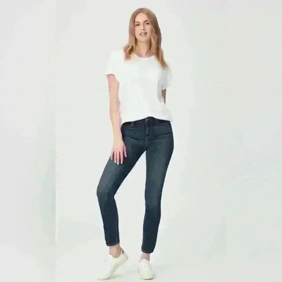 PAIGE Verdugo Ankle Skinny Jean in Nottingham - Picture 1 of 12